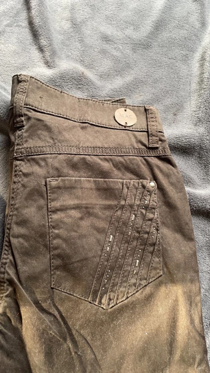 Pantalon Mac taille 38 - photo numéro 2