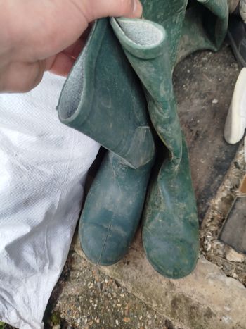 Botte de sécurité  40 / 41 / 42