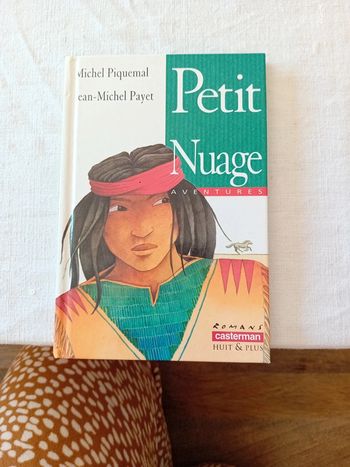 Livre enfant petit nuage