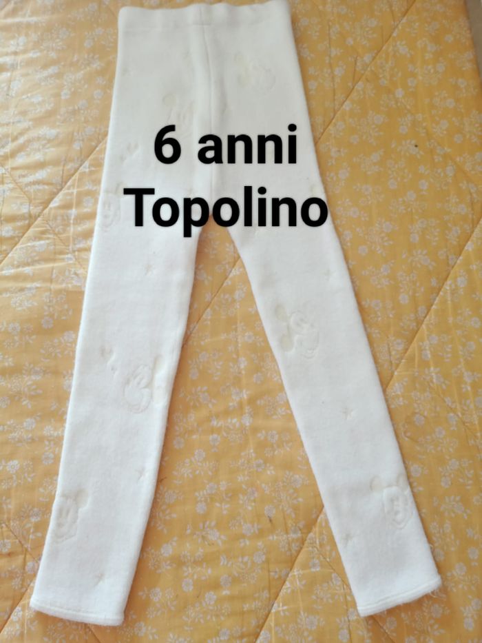 Leggins di lana 6 anni