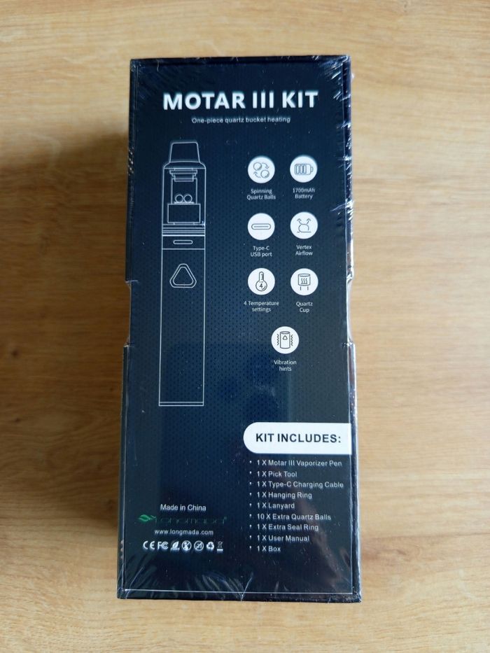 Motard III vaporisateur - photo numéro 2