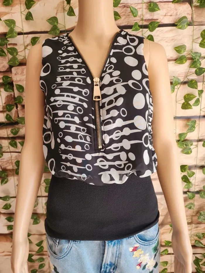 🌸Blouse fluide Made In Italy Taille 36🌸