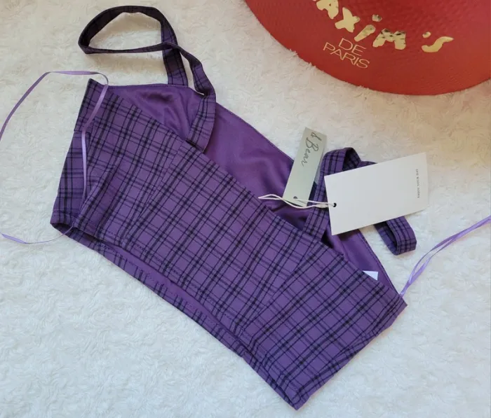 Haut carreau Pull & Bear 36 - photo numéro 4