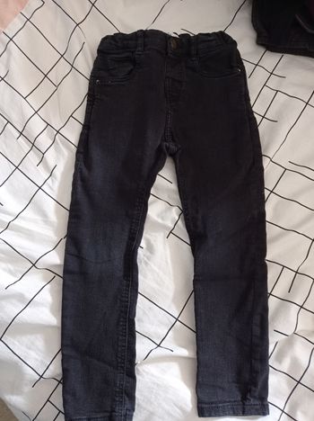 Jean slim Zara noir