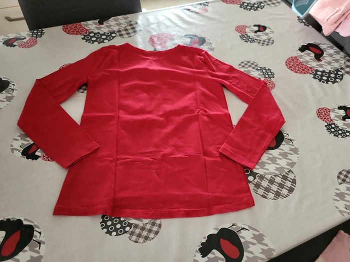 Tee-shirt manches longues 8/10 ans - photo numéro 3