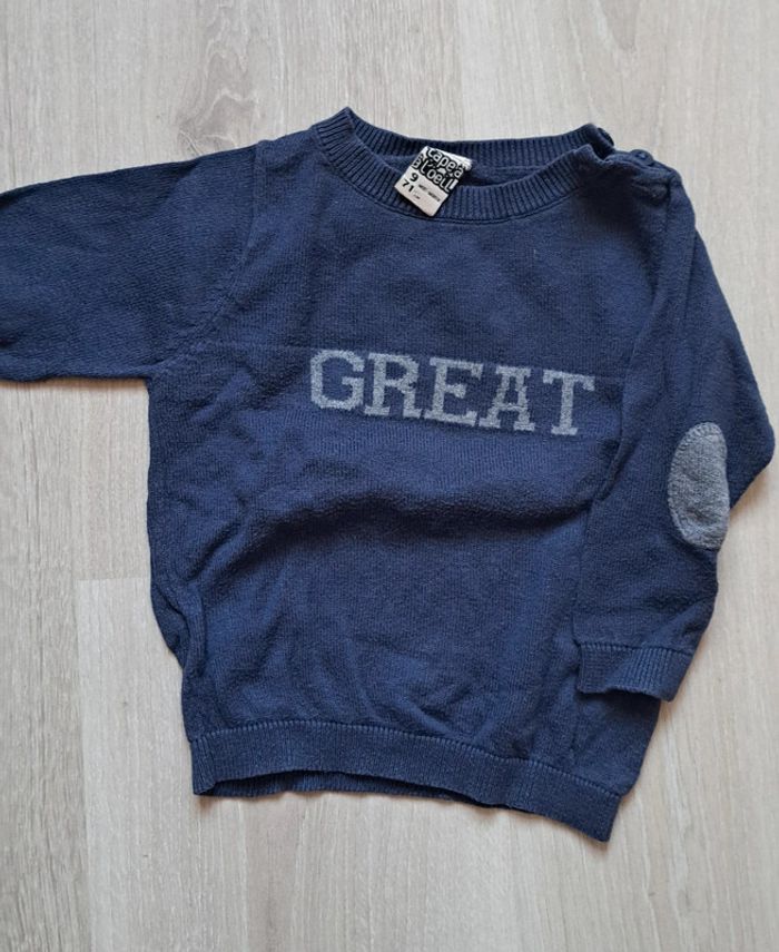 Petit pull léger 9 mois