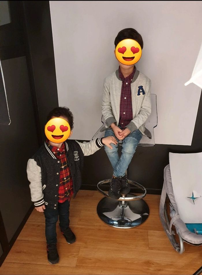 Gilet zippé H&M