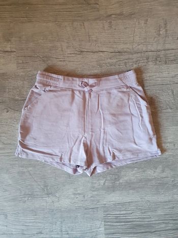 Mini short taille haute parme 40/L idéal sport ou plage