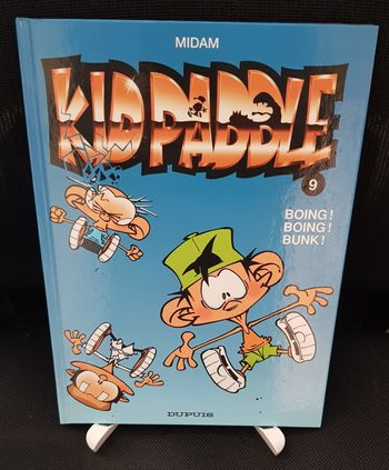 BD Kid Paddle Tome 9 en Édition Originale - Midam - Dupuis