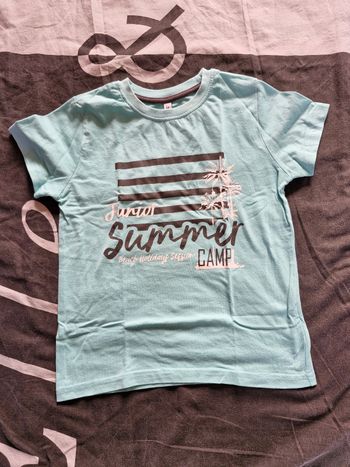 T-shirt garçon 