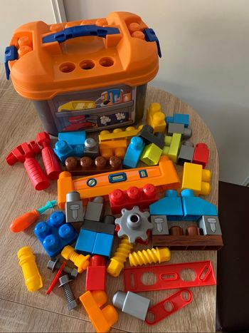 Méga bloks mon petit atelier de bricolage