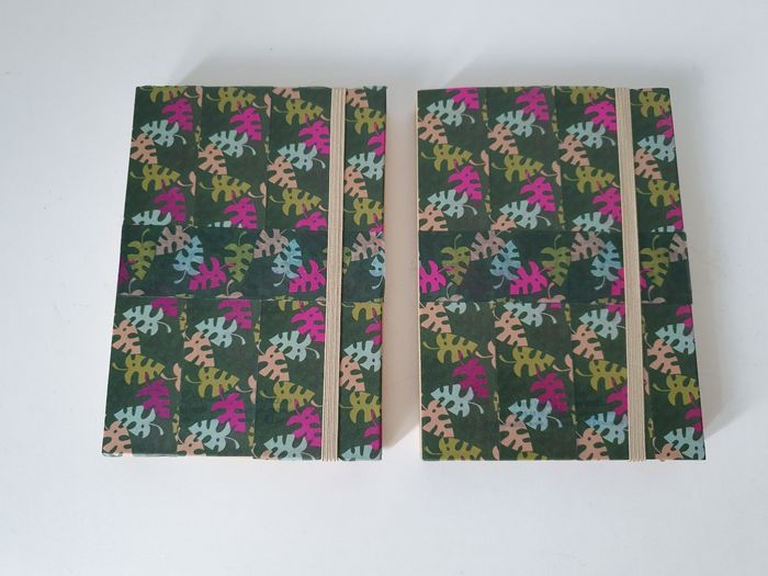 Lot de 2 blocs notes avec post-it et stylo - photo numéro 2