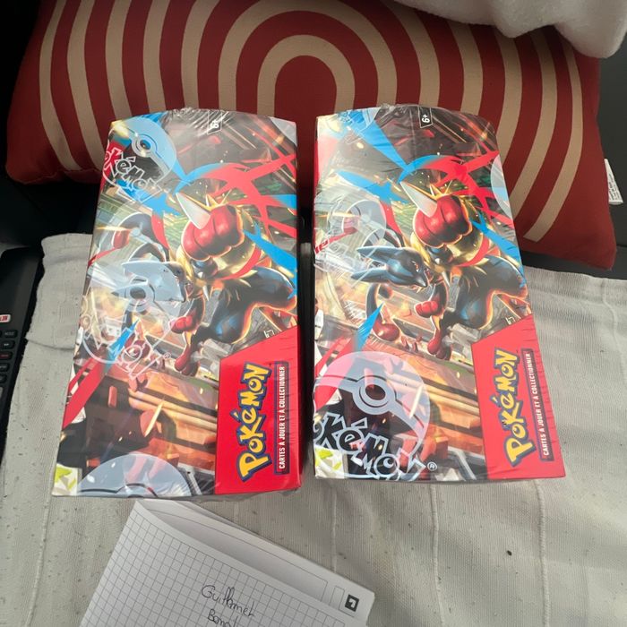 Display Pokémon 36 booster me01 Mega évolution - photo numéro 5