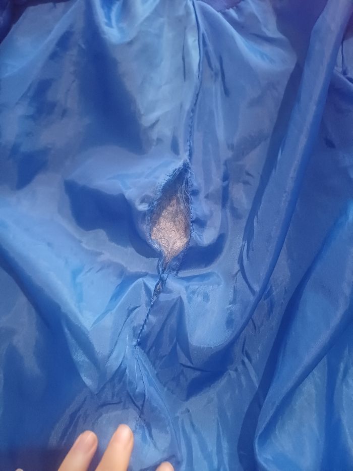 Manteau hiver bleu - photo numéro 2