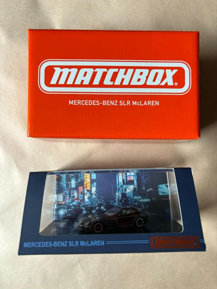 Mercedes-Benz SLR McLaren - Matchbox Collectors 1:64 - photo numéro 3