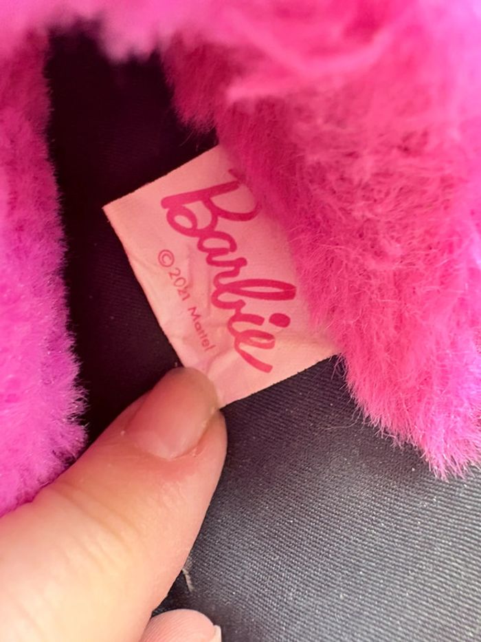 Chaussons mules enfants barbie - photo numéro 3