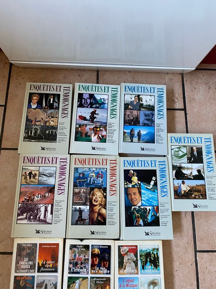 Lot livres - photo numéro 6