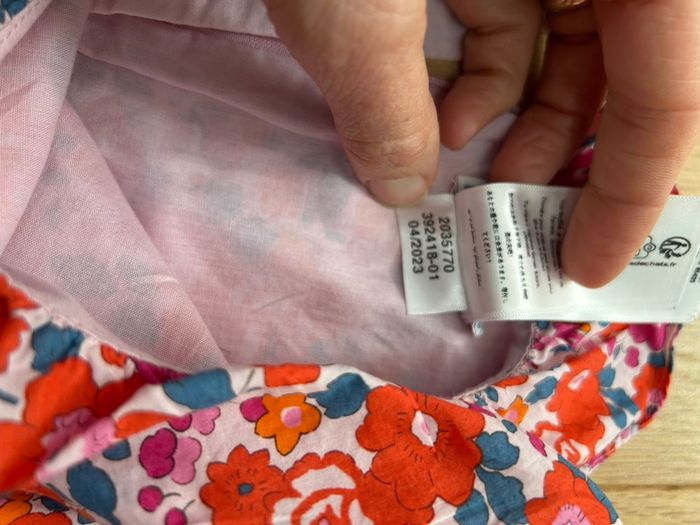 Robe Liberty Jacadi 10 ans + chouchou Jacadi - photo numéro 3