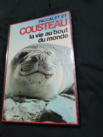 Cousteau ma vie au bout du monde
