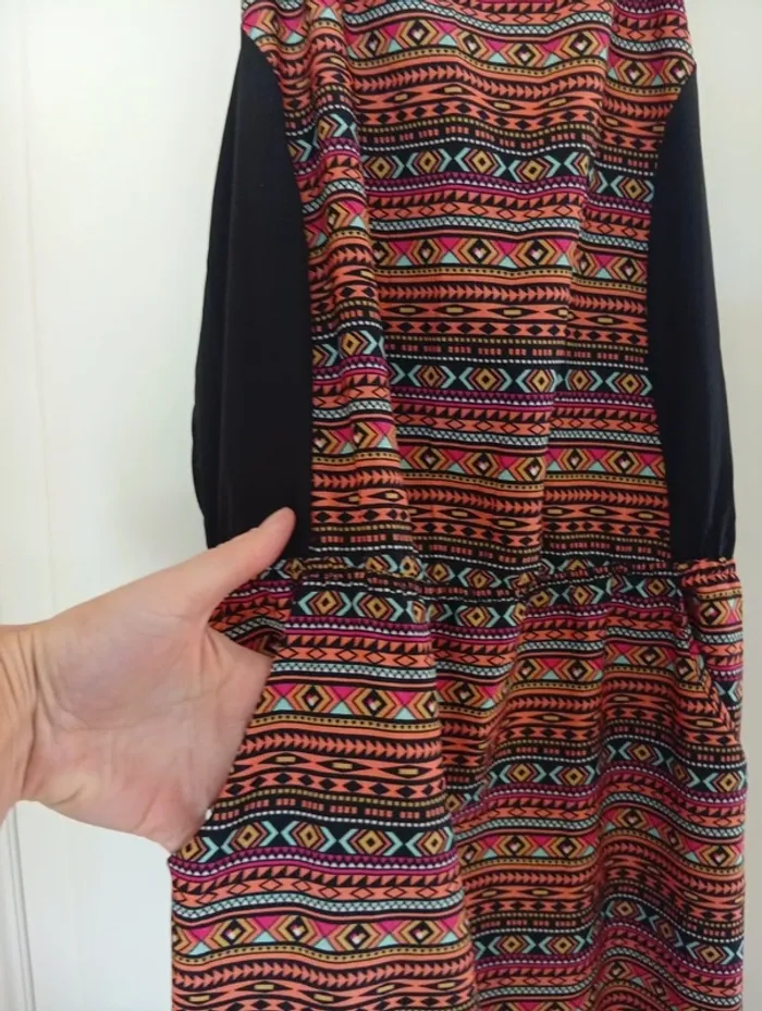 Robe d'été imprimée - photo numéro 3
