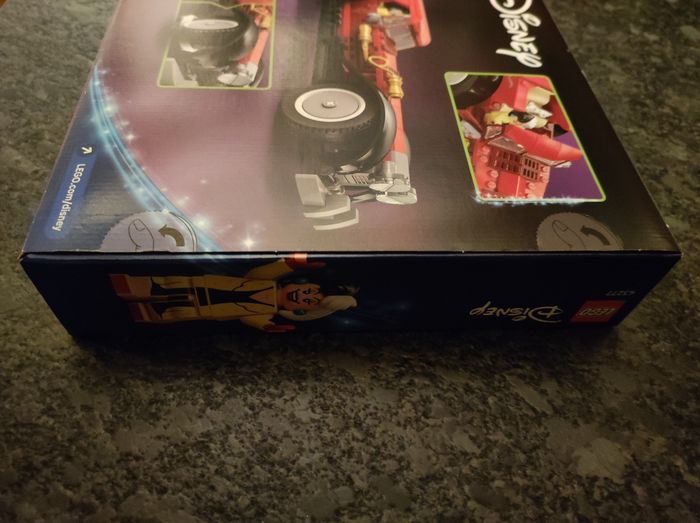 Lego disney la voiture de Cruella 43277 neuf scellé - photo numéro 3