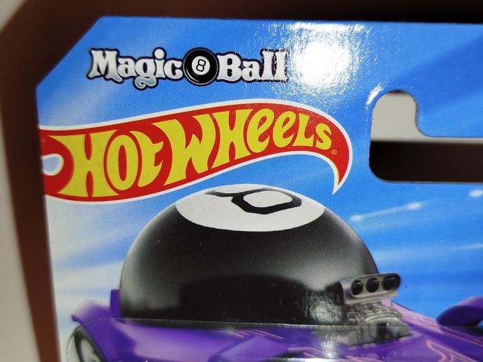 Hot Wheels Magic 8 Ball Decidedly Go 2025 - photo numéro 4