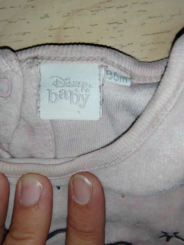 Pyjama 2 pièces Minnie - photo numéro 2