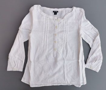 Chemise tunique  ML légère 5 ans fille Kiabi