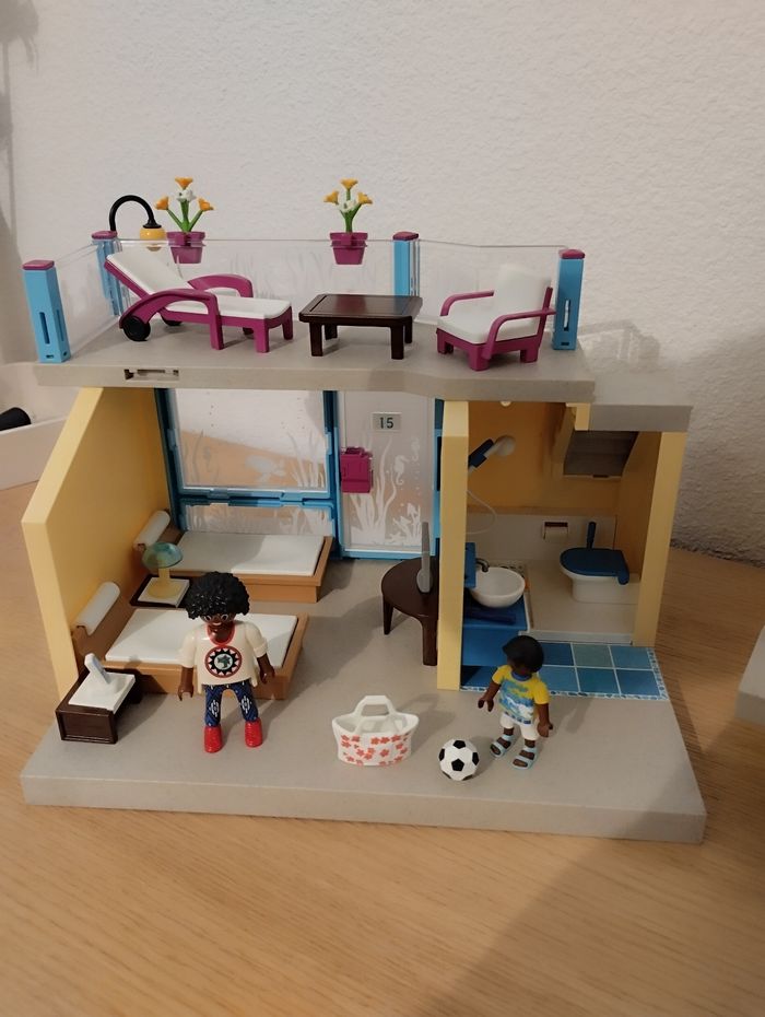 Hotel de la plage Playmobil - photo numéro 6