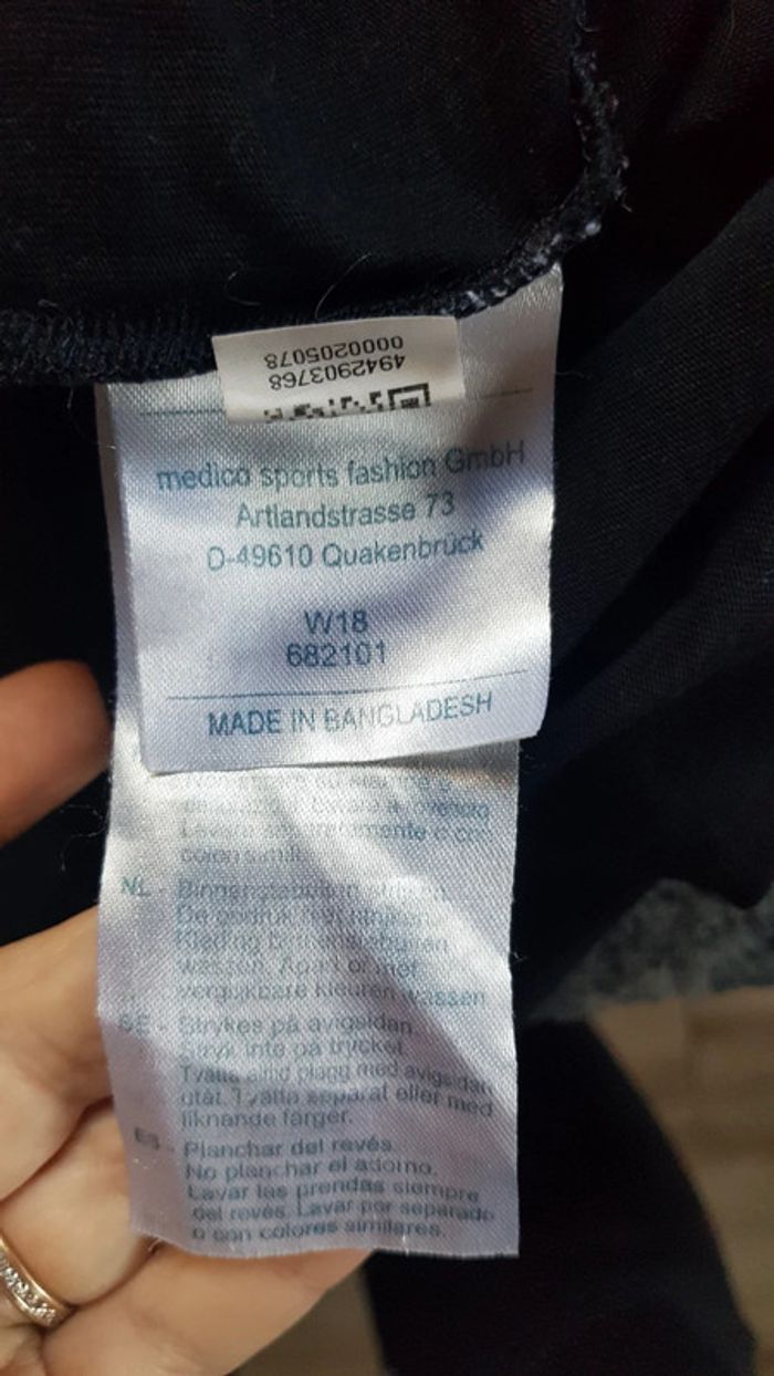 Crop top Fila M - photo numéro 4