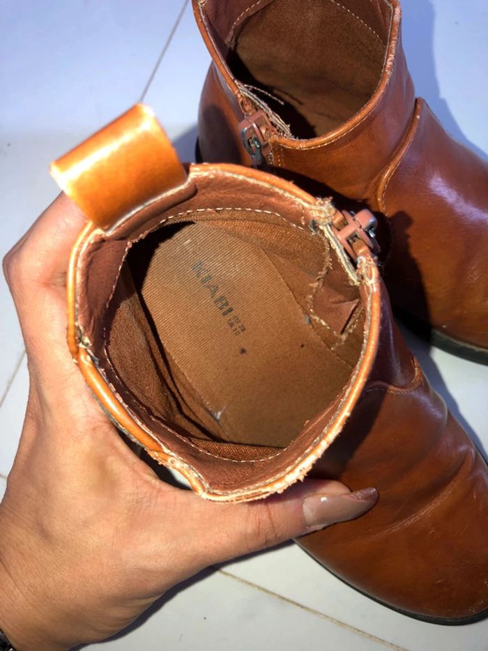 Bottes bottines - photo numéro 4