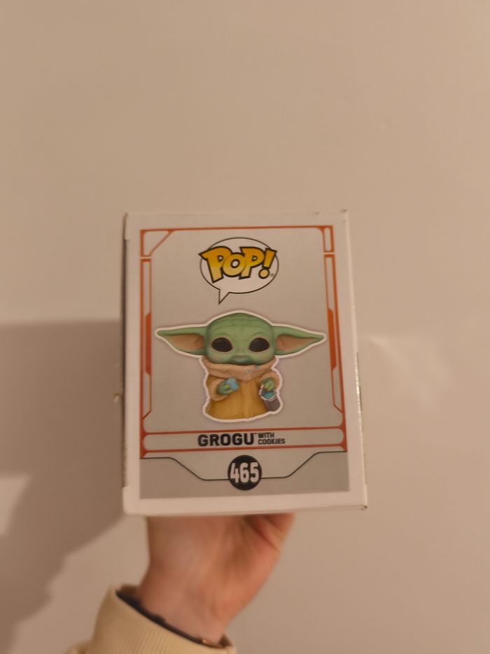 Figurine Disney Funko pop star wars mandalorian grogu - photo numéro 4