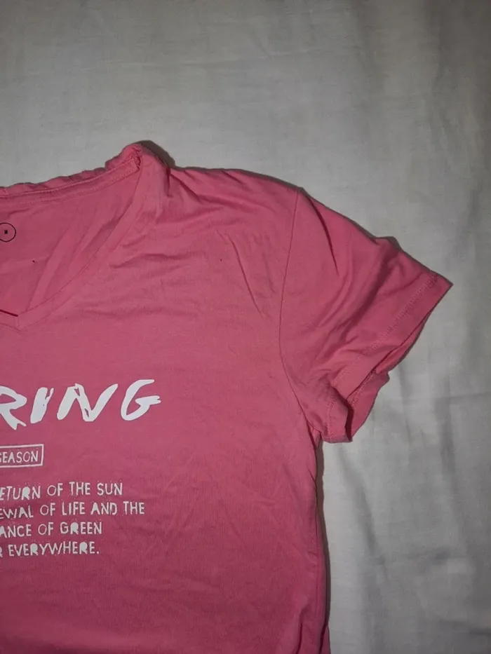 T-shirt imprimé vintage spring - photo numéro 3