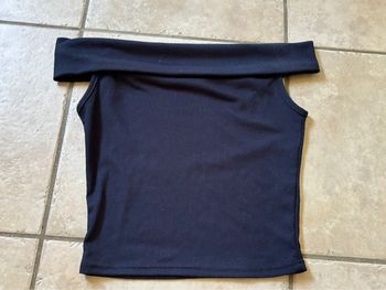 Haut marine taille XS