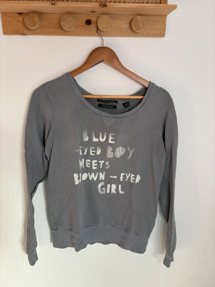 Pull maison scotch