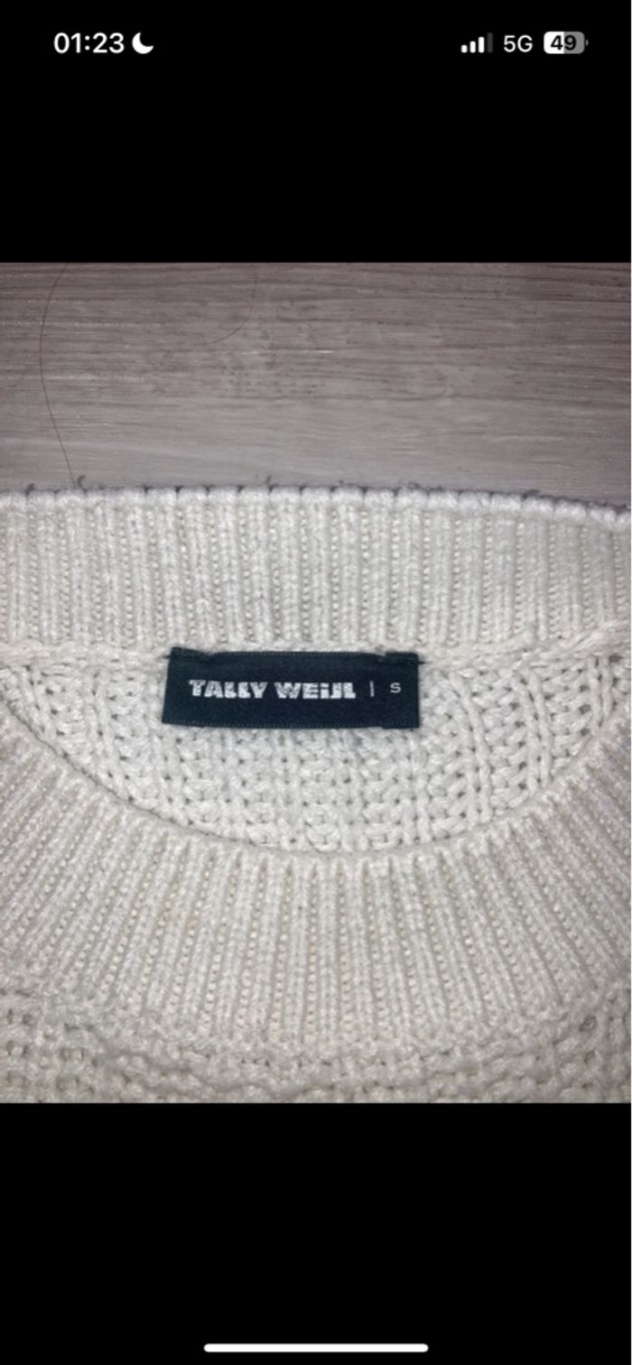 Pull en maille - photo numéro 6