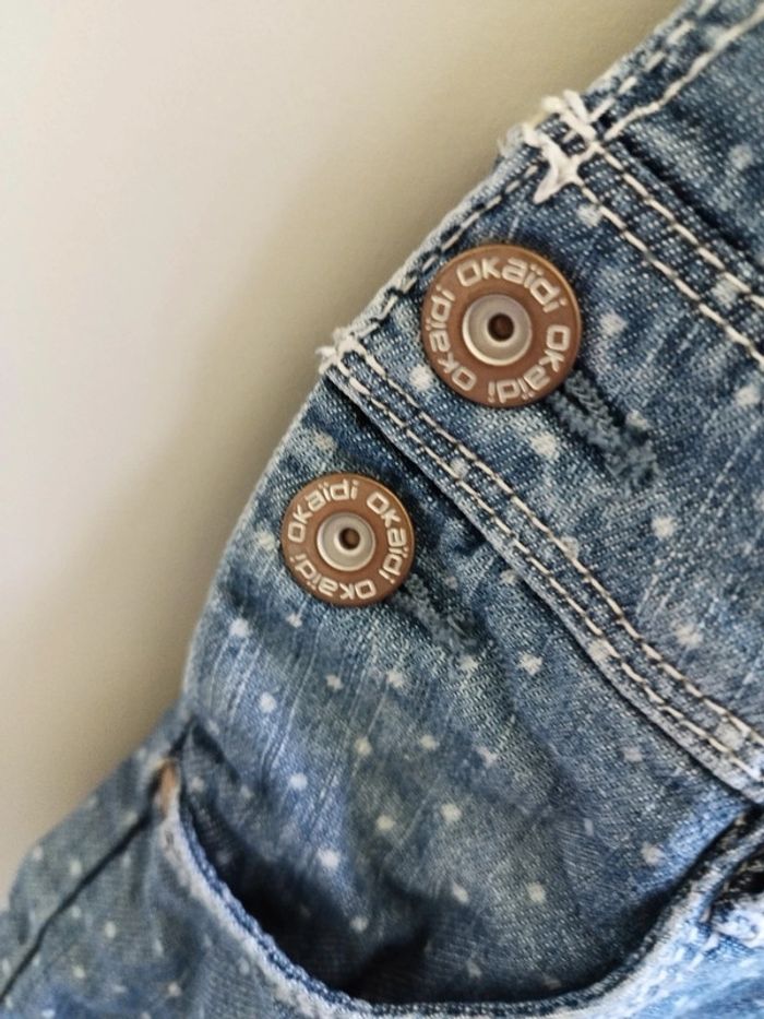 Salopette short 10 ans Okaïdi - photo numéro 7