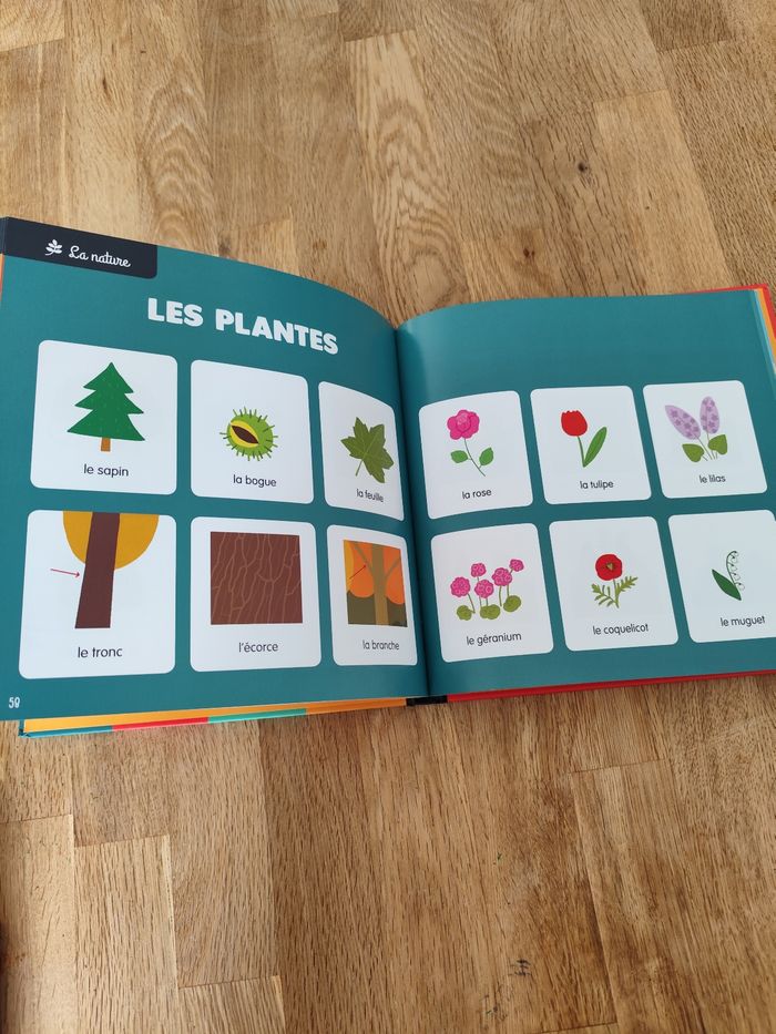 Livre imagier - photo numéro 2