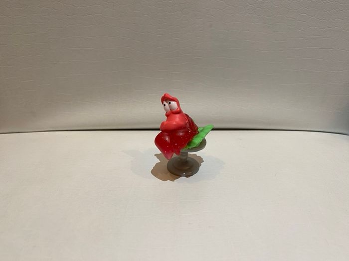 Figurine rare crabe Sebastien ariel la petite sirène