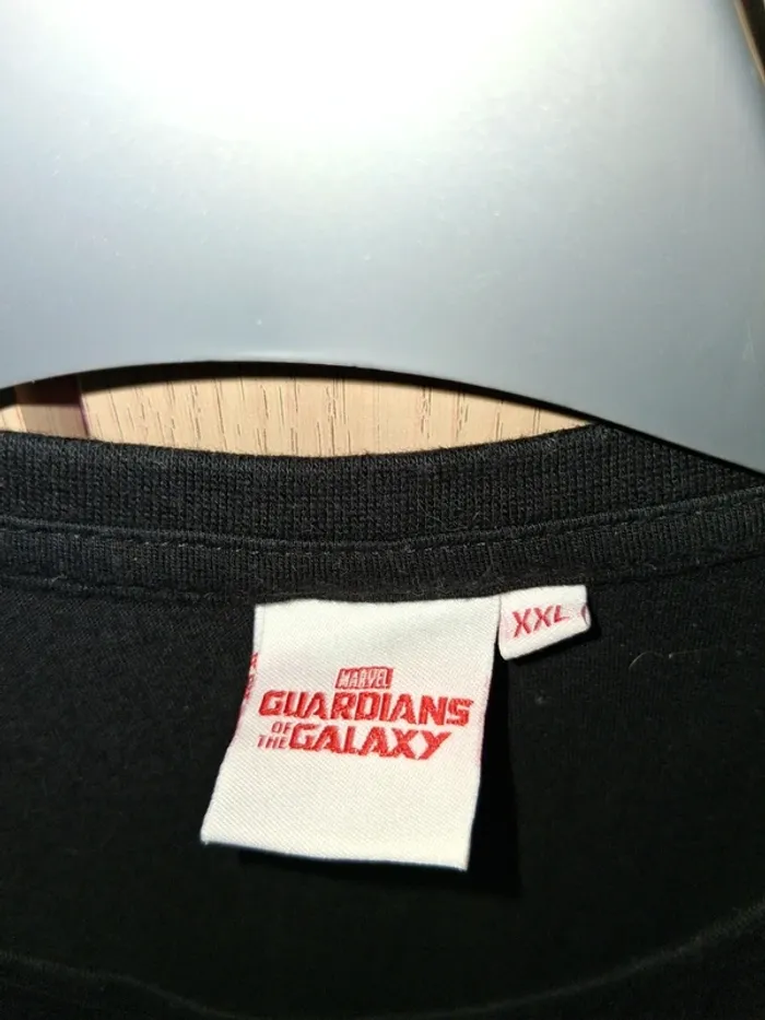 Tee-shirt marvel les gardiens de la galaxy XXL - photo numéro 3