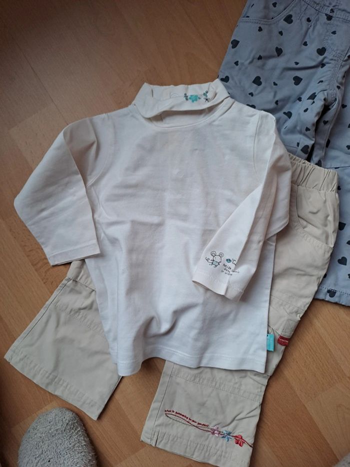 Lot hiver fille 1an #sergentmajor - photo numéro 7