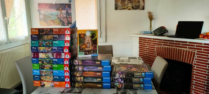 Puzzle Disney