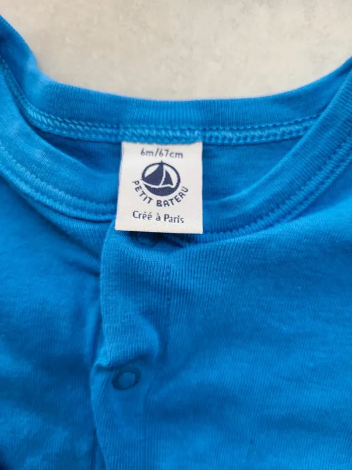 Gilet petit bateau - photo numéro 2