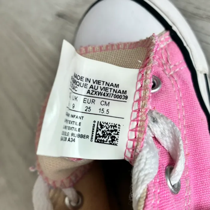 Converse roses 25 - photo numéro 6