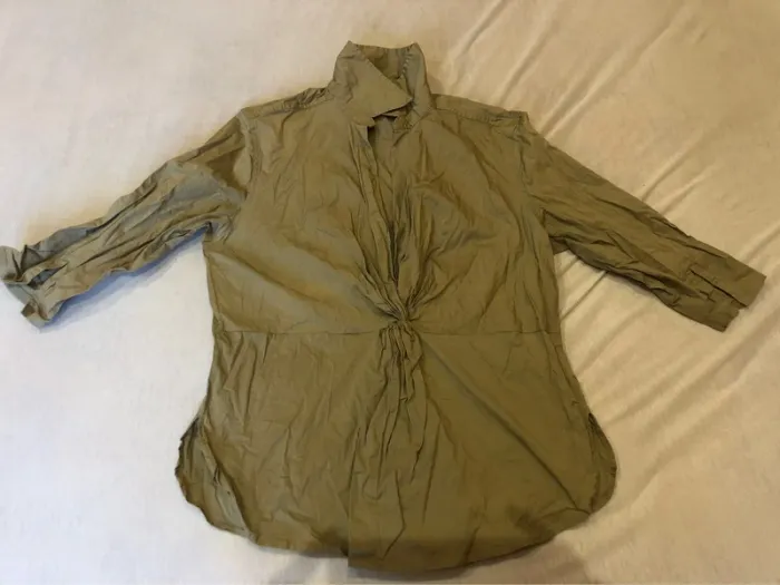 Chemise croisée