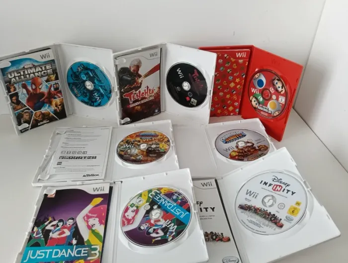 Nintendo Wii manette jeux mario,Skylanders,infinity - photo numéro 13