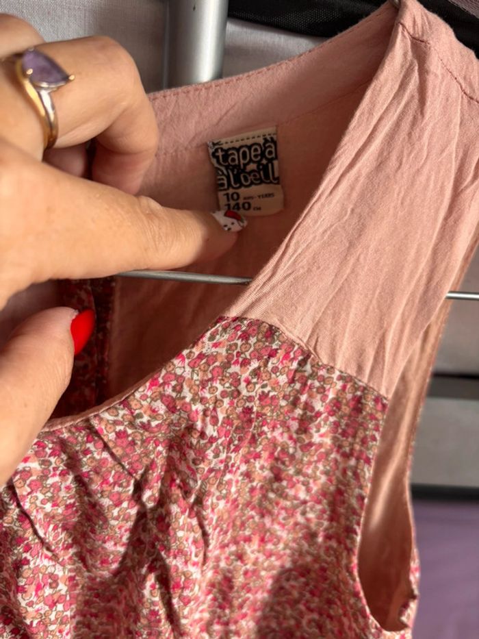 Robe fille 10 ans tape à l’œil - photo numéro 2