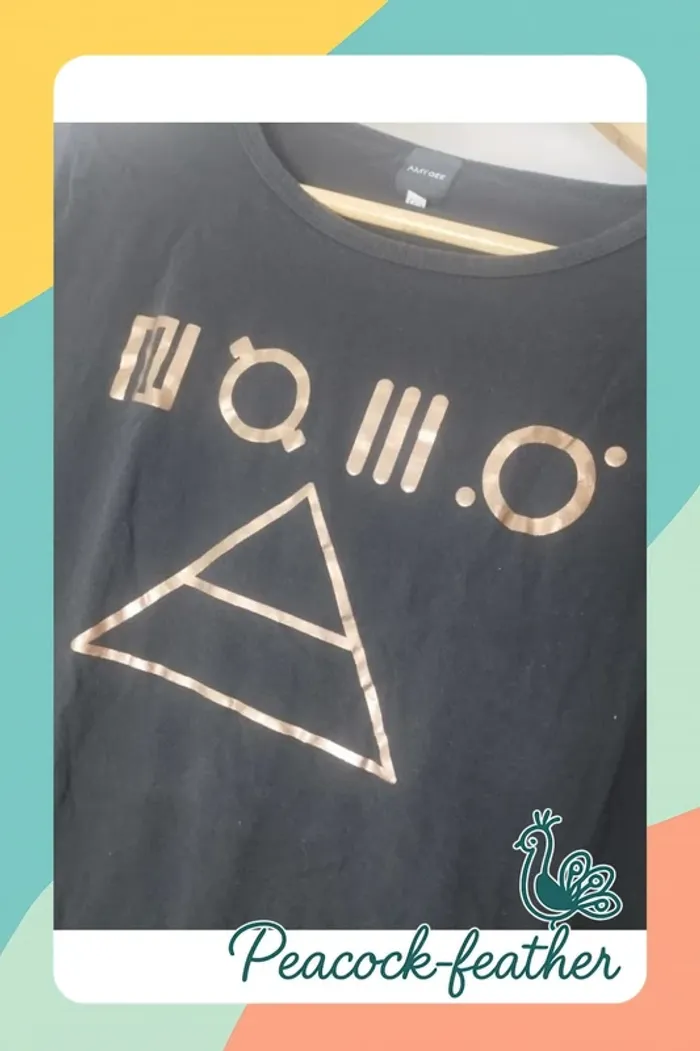 T-shirt noir Amy Gee 40 - photo numéro 2