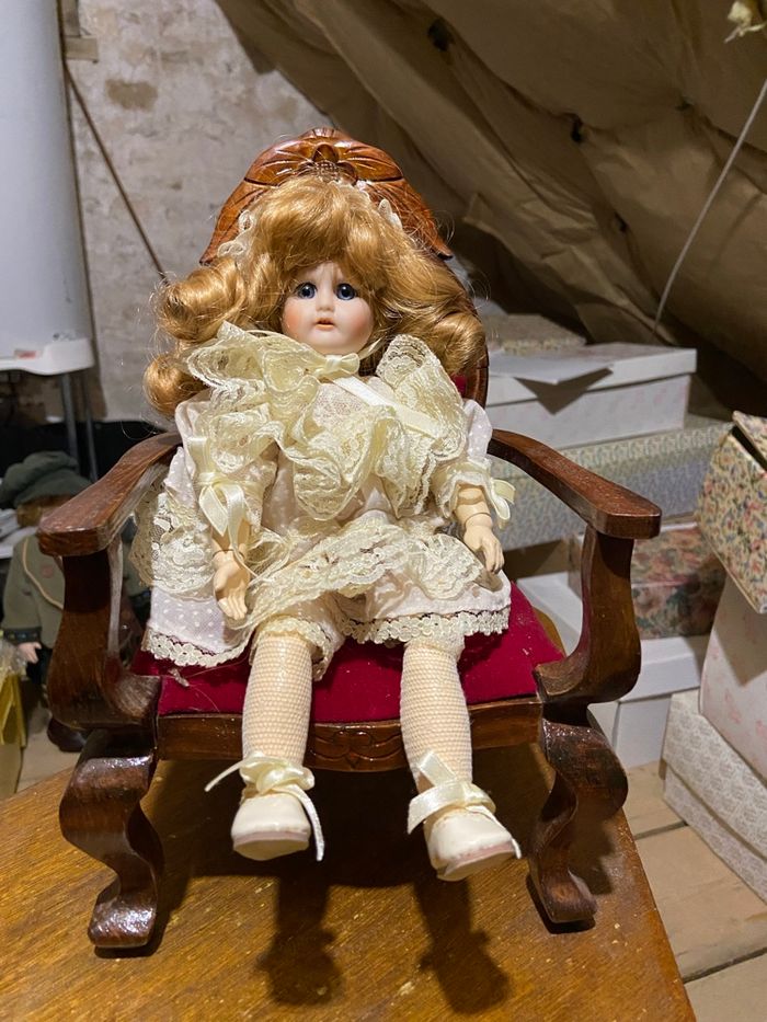 Poupée de collection Marion de Mundia - photo numéro 4