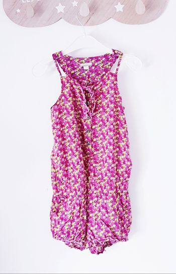 🌸 Combi-short fleurie - Orchestra - 8 ans 🌸